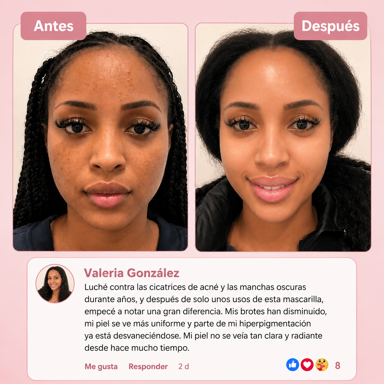 BetterSkin™ Mascarilla de Noche con Colágeno