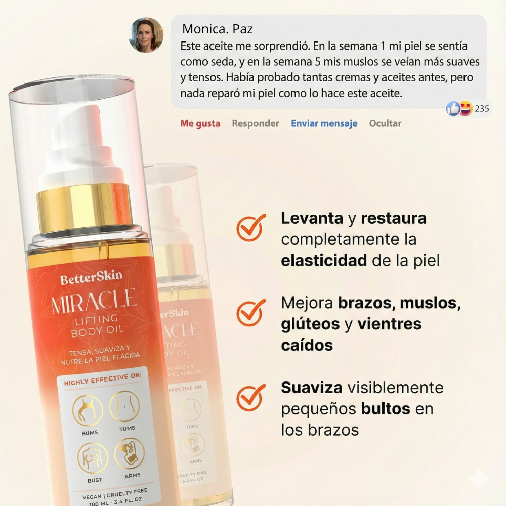 Aceite Corporal Reafirmante Elixir™