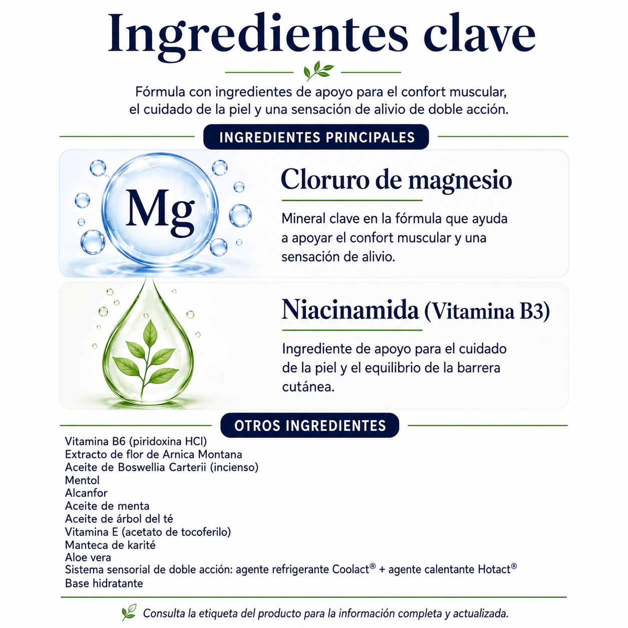 BetterSkin™ Calmante de Magnesio + Niacinamida