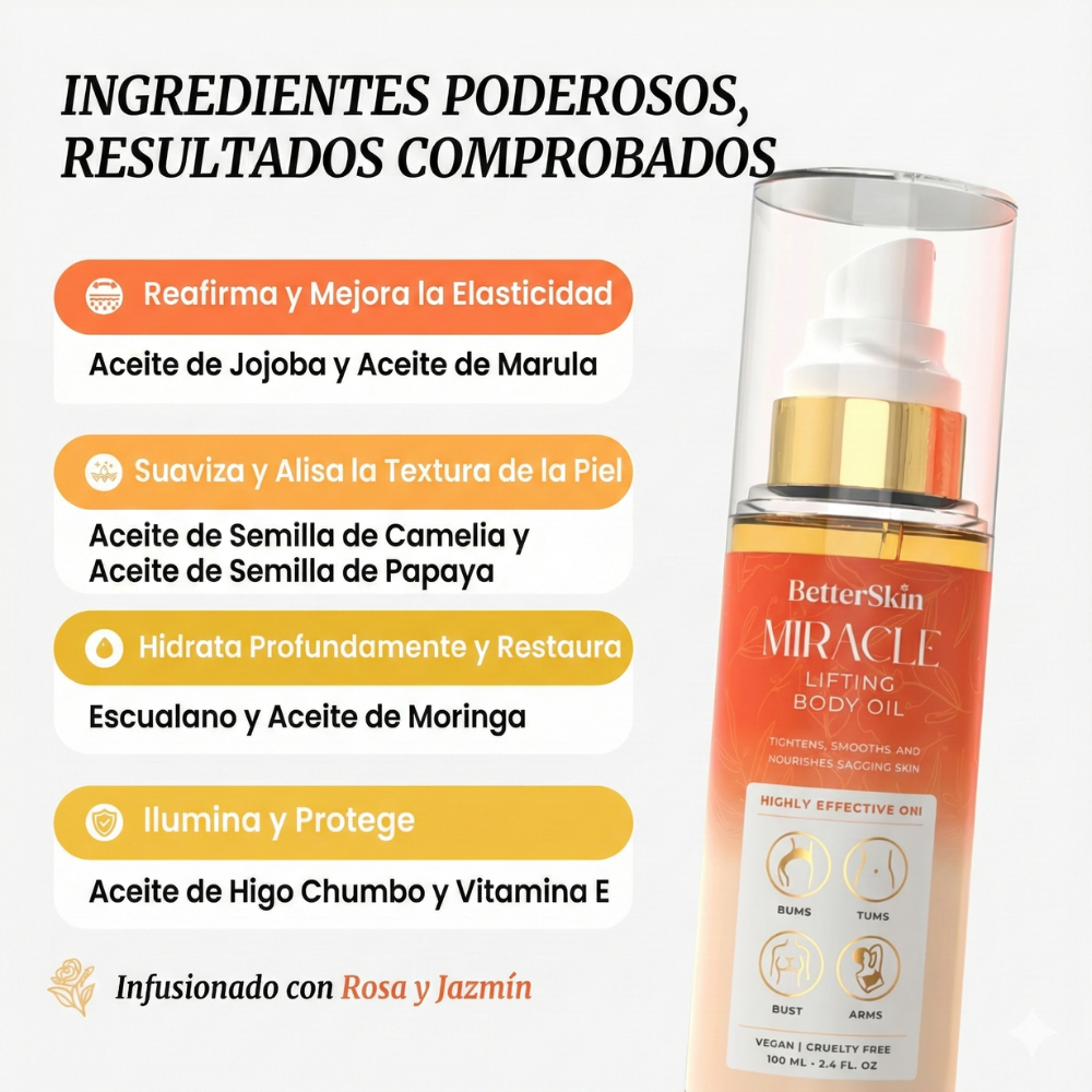 Aceite Corporal Reafirmante Elixir™