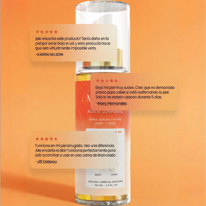 Aceite Corporal Reafirmante Elixir™