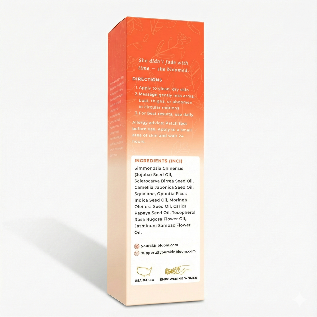 Aceite Corporal Reafirmante Elixir™