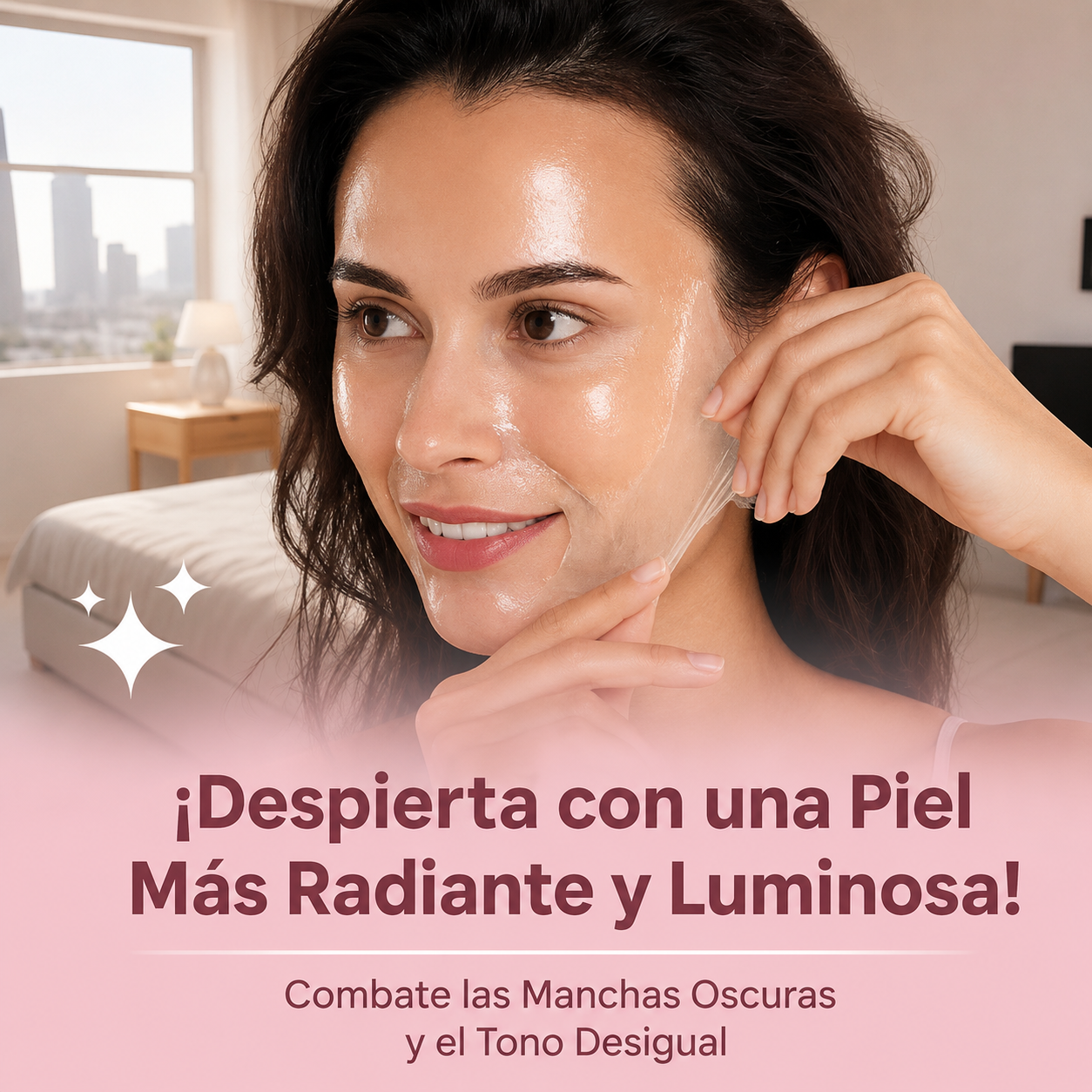 BetterSkin™ Mascarilla de Noche con Colágeno