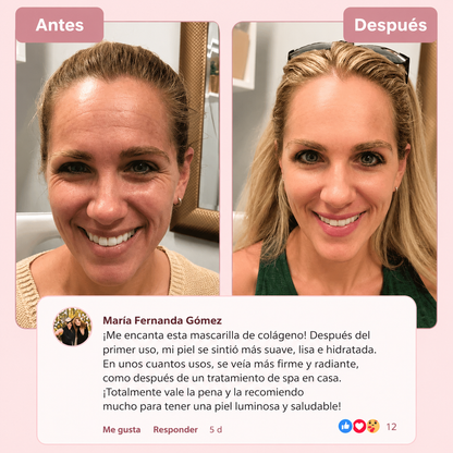 BetterSkin™ Mascarilla de Noche con Colágeno