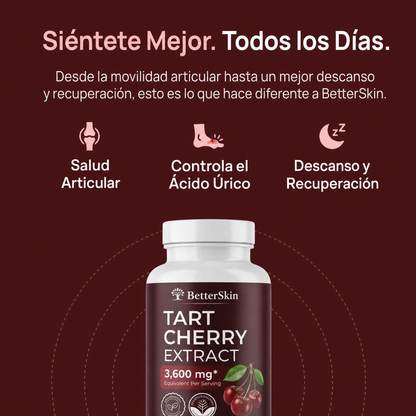 BetterSkin Extracto de cereza acido