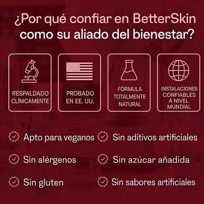 BetterSkin Extracto de cereza acido