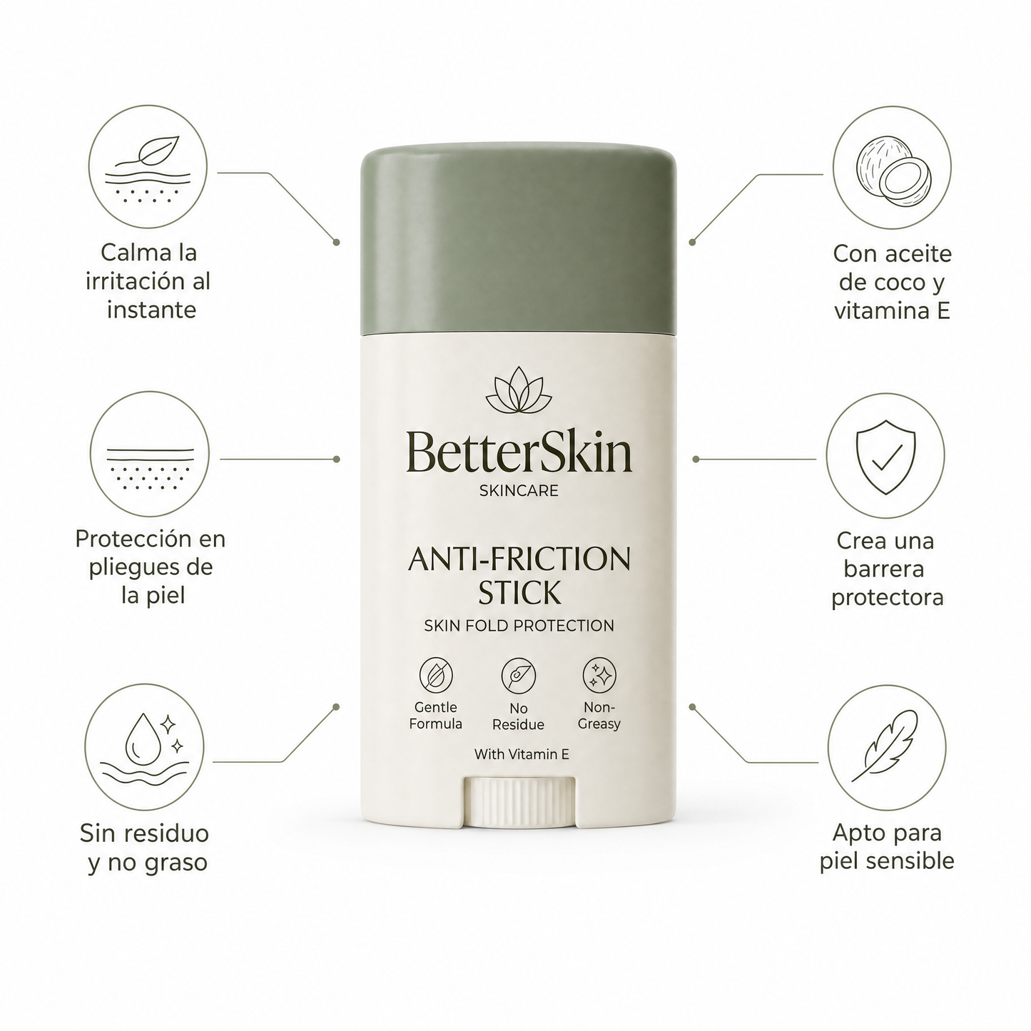 BetterSkin™ Barra Anti-Irritación