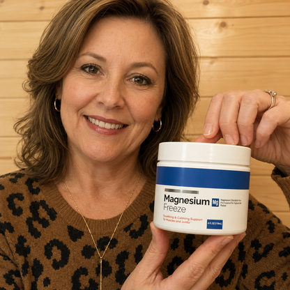 BetterSkin™ Calmante de Magnesio + Niacinamida
